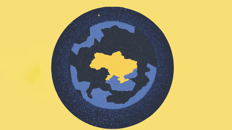 Ukraine on the Map of Language Battles 